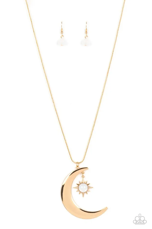 Paparazzi Jewelry Necklaces Paparazzi Necklace Astral Ascension Gold Paparazzi Jewelry Necklaces Paparazzi Necklace Astral Ascension Gold