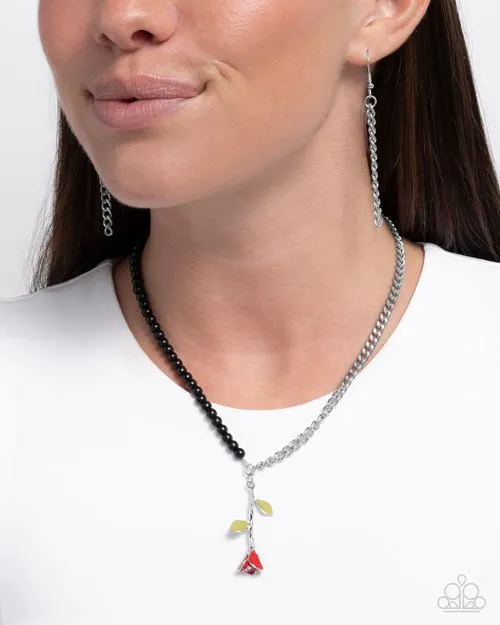 Paparazzi Jewelry Necklaces Paparazzi Necklace Belles Radiance Black