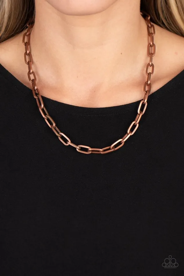 Paparazzi Jewelry Necklaces Paparazzi Necklace Boston Backdrop Copper