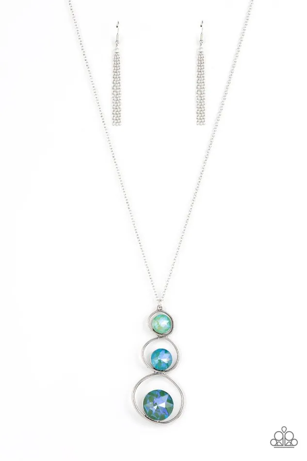 Paparazzi Jewelry Necklaces Paparazzi Necklace Celestial Courtier Green Paparazzi Jewelry Necklaces Paparazzi Necklace Celestial Courtier Green