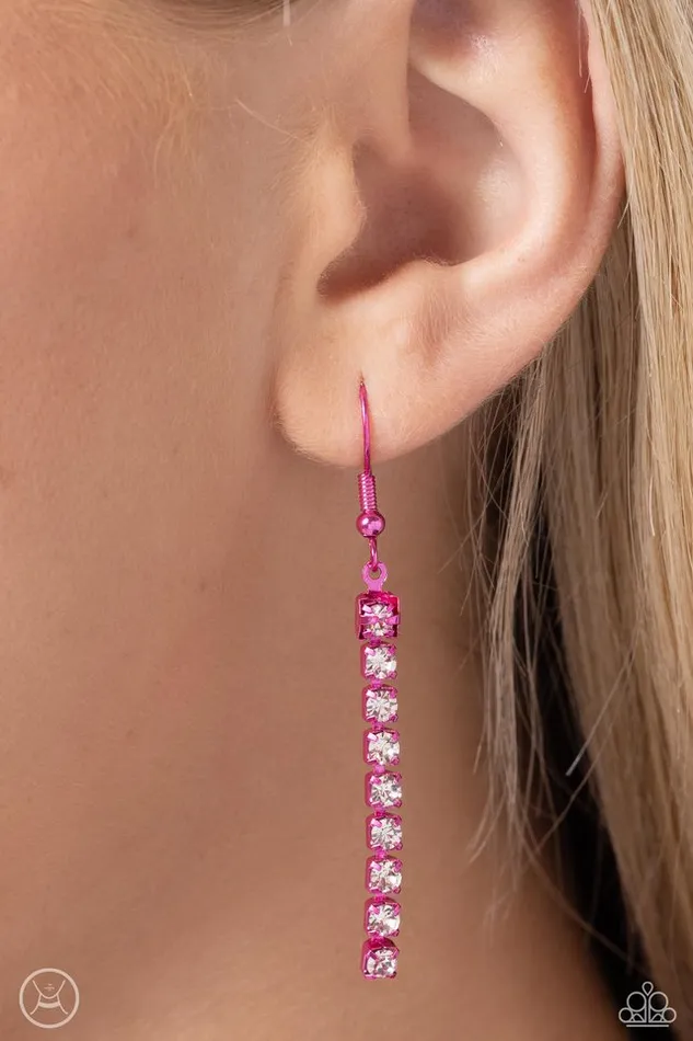 Paparazzi Jewelry Necklaces Paparazzi Necklace Champagne Night Pink Paparazzi Jewelry Necklaces Paparazzi Necklace Champagne Night Pink