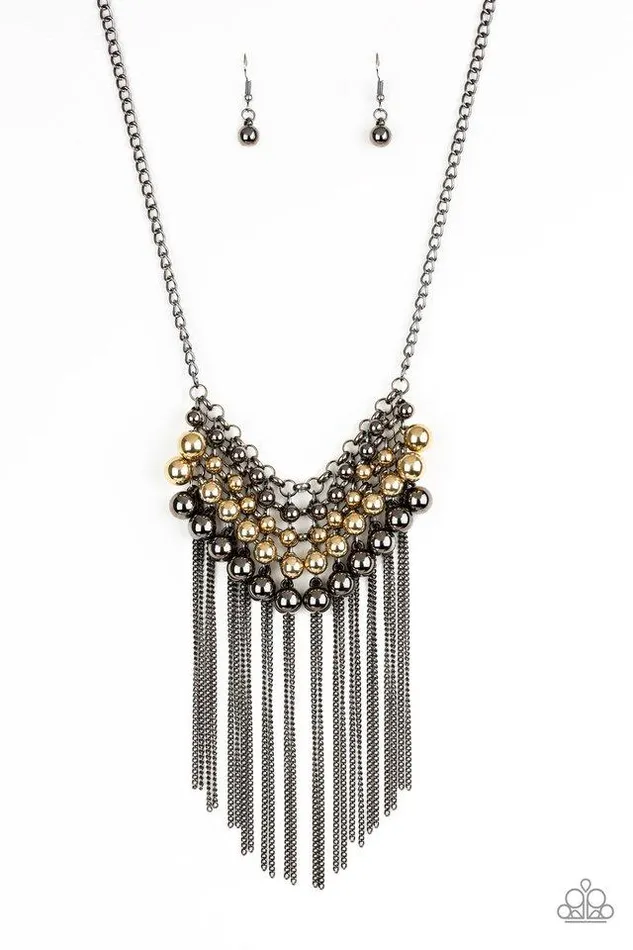 Paparazzi Jewelry Necklaces Paparazzi Necklace DIVAde and Rule Multi