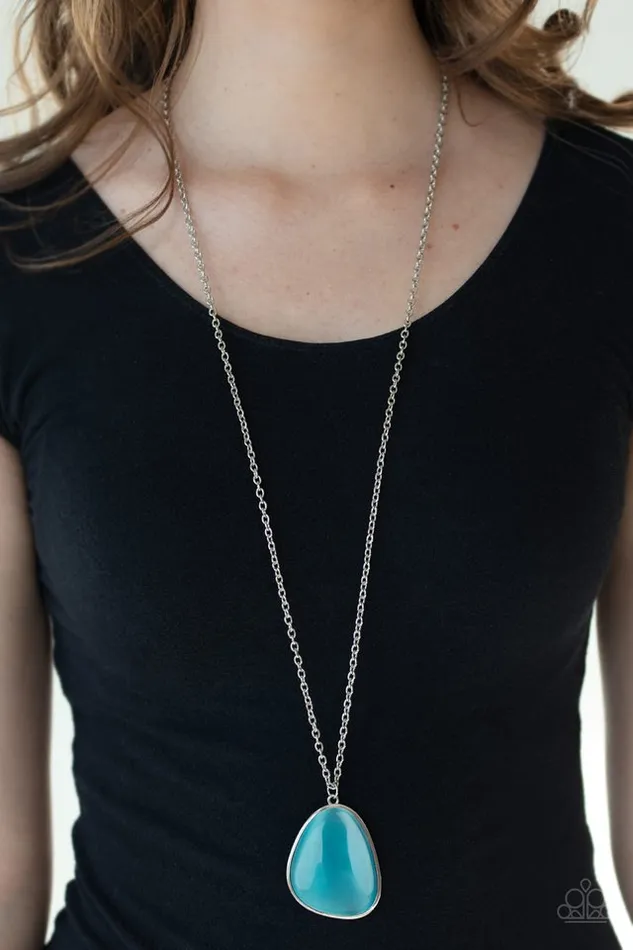 Paparazzi Jewelry Necklaces Paparazzi Necklace Ethereal Experience Blue