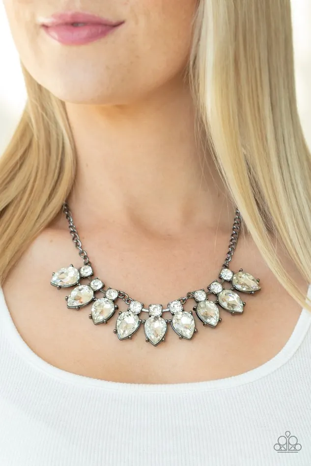 Paparazzi Jewelry Necklaces Paparazzi Necklace Extra Enticing Black