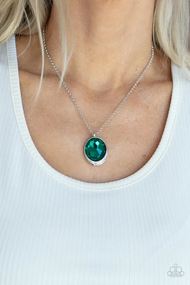 Paparazzi Jewelry Necklaces Paparazzi Necklace Fashion Finale Green