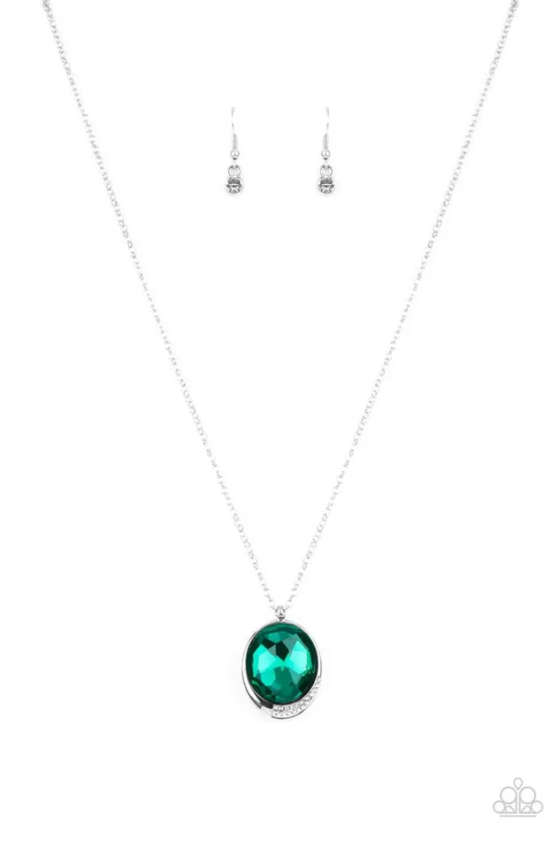 Paparazzi Jewelry Necklaces Paparazzi Necklace Fashion Finale Green Paparazzi Jewelry Necklaces Paparazzi Necklace Fashion Finale Green