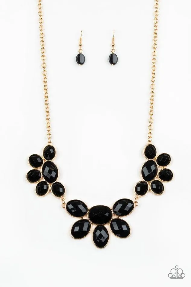 Paparazzi Jewelry Necklaces Paparazzi Necklace Flair Affair Black