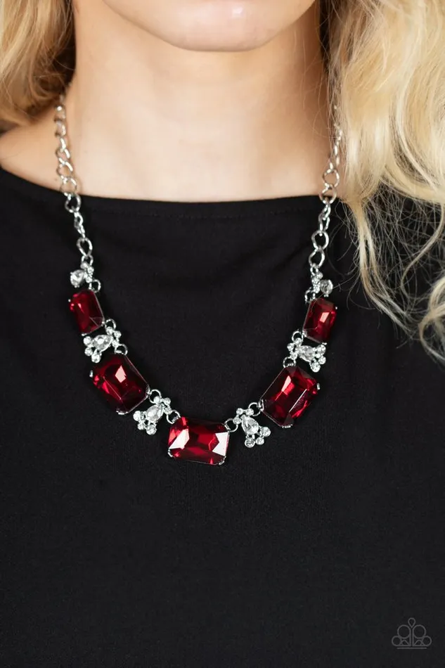 Paparazzi Jewelry Necklaces Paparazzi Necklace Flawlessly Famous Red