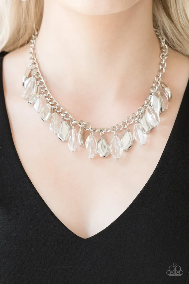 Paparazzi Jewelry Necklaces Paparazzi Necklace Fringe Fabulous White Paparazzi Jewelry Necklaces Paparazzi Necklace Fringe Fabulous White