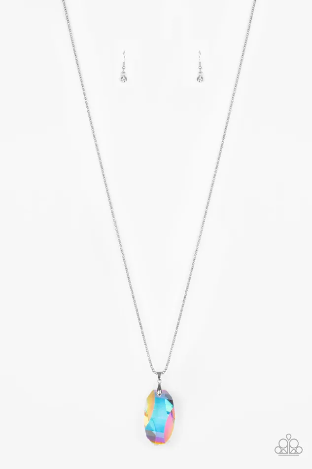 Paparazzi Jewelry Necklaces Paparazzi Necklace Gemstone Grandeur Multi Paparazzi Jewelry Necklaces Paparazzi Necklace Gemstone Grandeur Multi