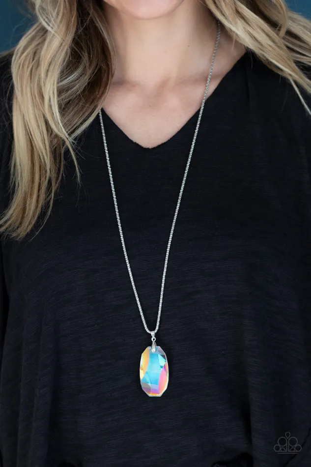 Paparazzi Jewelry Necklaces Paparazzi Necklace Gemstone Grandeur Multi Paparazzi Jewelry Necklaces Paparazzi Necklace Gemstone Grandeur Multi