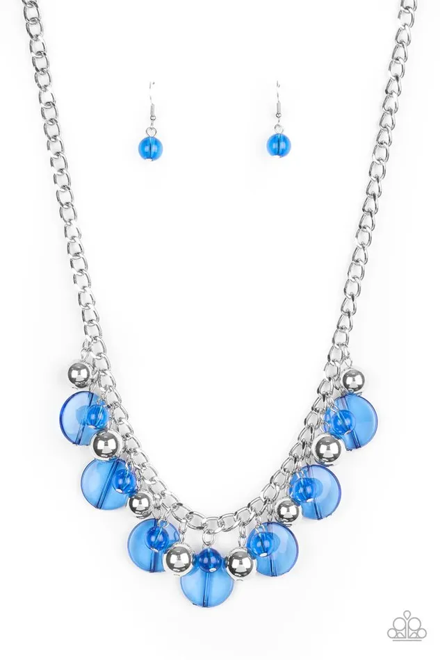 Paparazzi Jewelry Necklaces Paparazzi Necklace Gossip Glam Blue Paparazzi Jewelry Necklaces Paparazzi Necklace Gossip Glam Blue