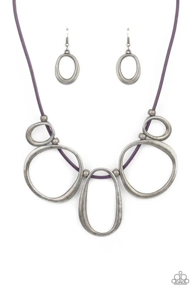 Paparazzi Jewelry Necklaces Paparazzi Necklace Historical Hipster Purple Paparazzi Jewelry Necklaces Paparazzi Necklace Historical Hipster Purple