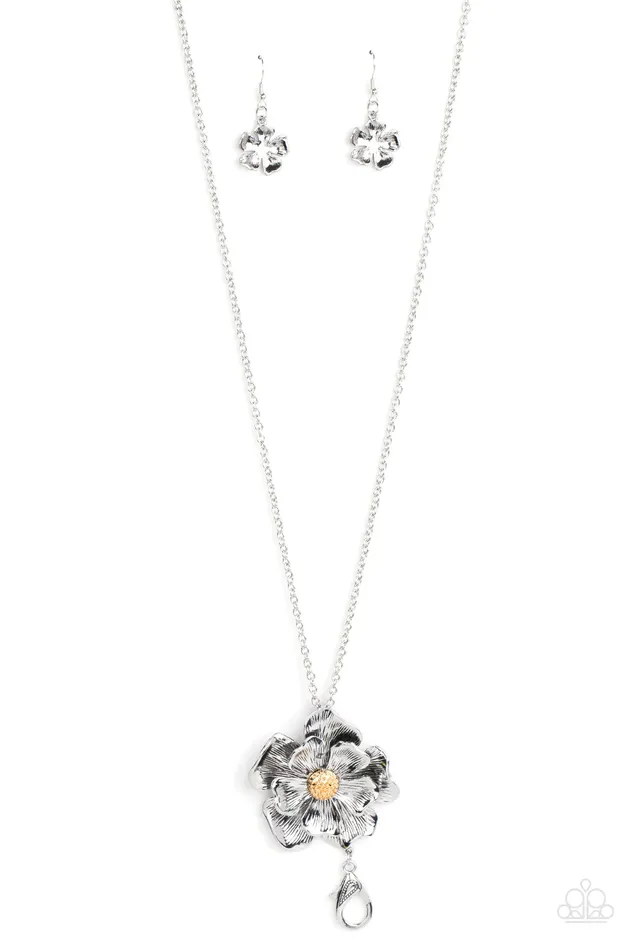 Paparazzi Jewelry Necklaces Paparazzi Necklace Homegrown Glamour Silver
