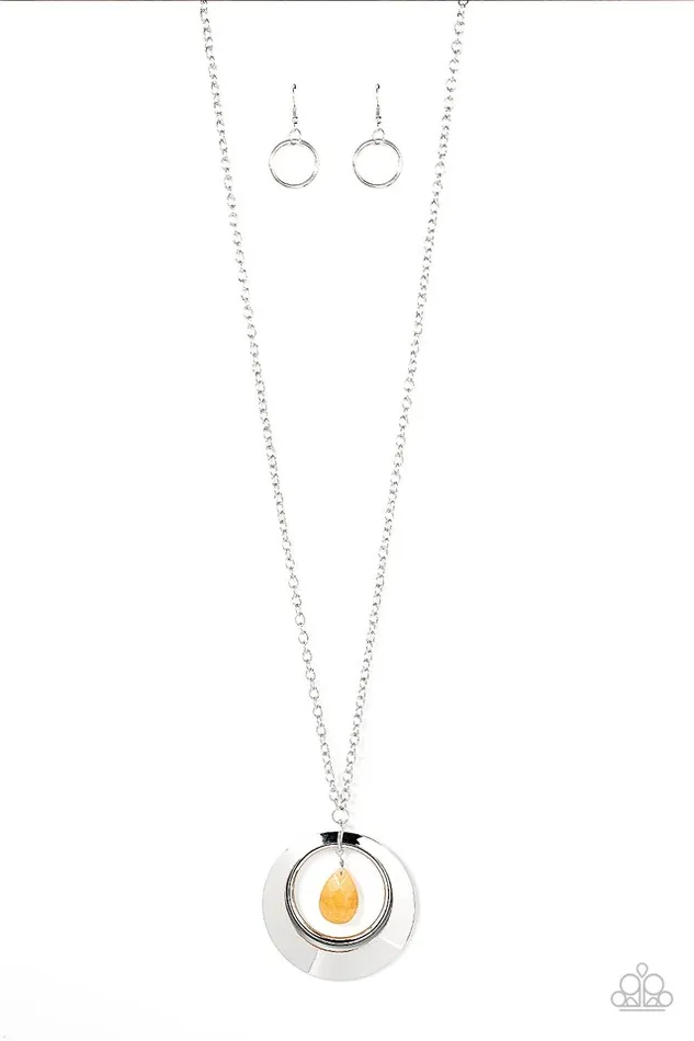Paparazzi Jewelry Necklaces Paparazzi Necklace Inner Tranquility Yellow Paparazzi Jewelry Necklaces Paparazzi Necklace Inner Tranquility Yellow