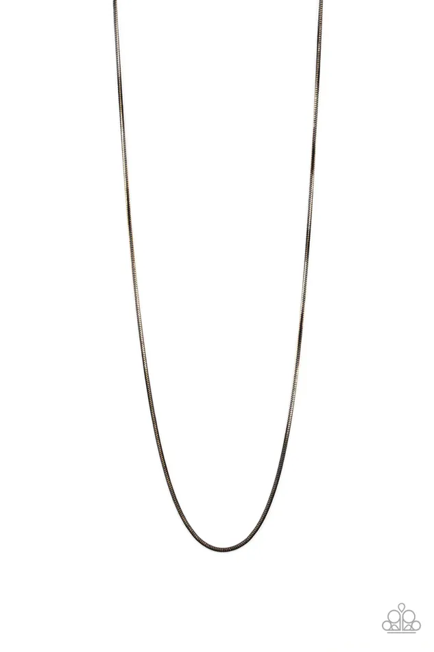 Paparazzi Jewelry Necklaces Paparazzi Necklace Mixed Mayhem Gold