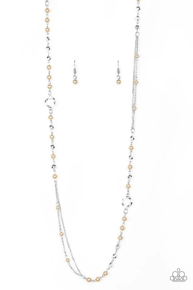 Paparazzi Jewelry Necklaces Paparazzi Necklace Really Refined Brown