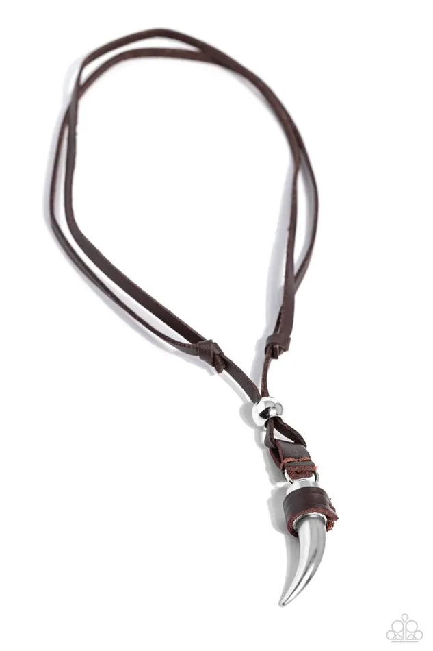 Paparazzi Jewelry Necklaces Paparazzi Necklace Show Your Claws Brown Paparazzi Jewelry Necklaces Paparazzi Necklace Show Your Claws Brown