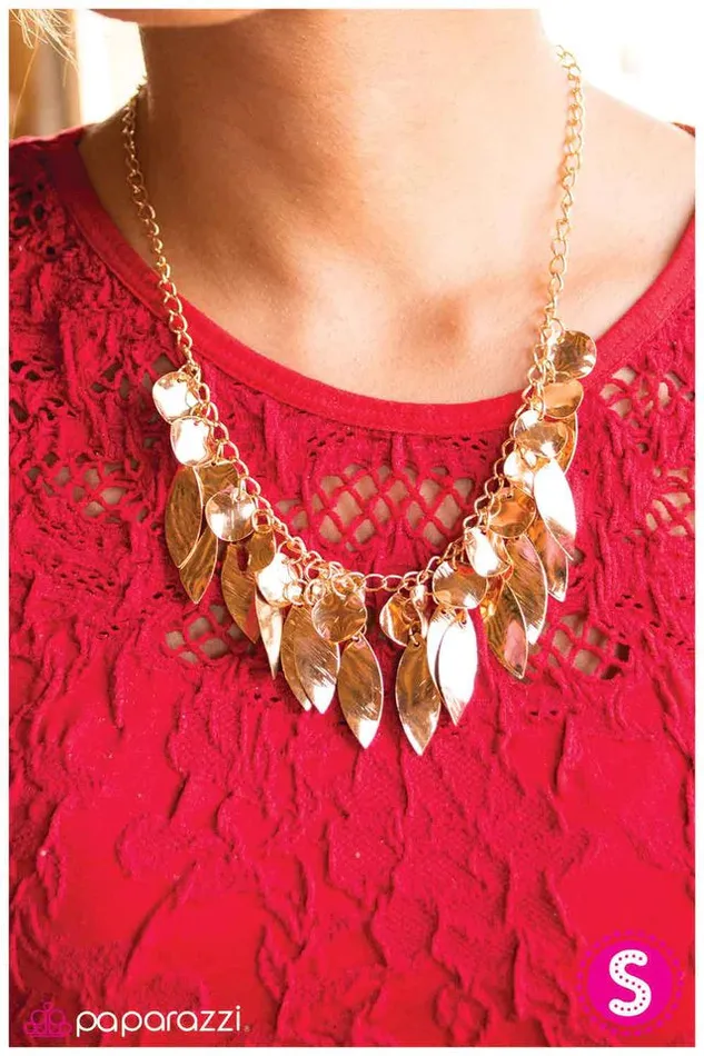 Paparazzi Jewelry Necklaces Paparazzi Necklace Sounds Good to Me Gold