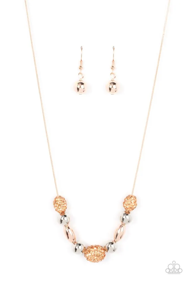 Paparazzi Jewelry Necklaces Paparazzi Necklace Space Glam Multi Paparazzi Jewelry Necklaces Paparazzi Necklace Space Glam Multi