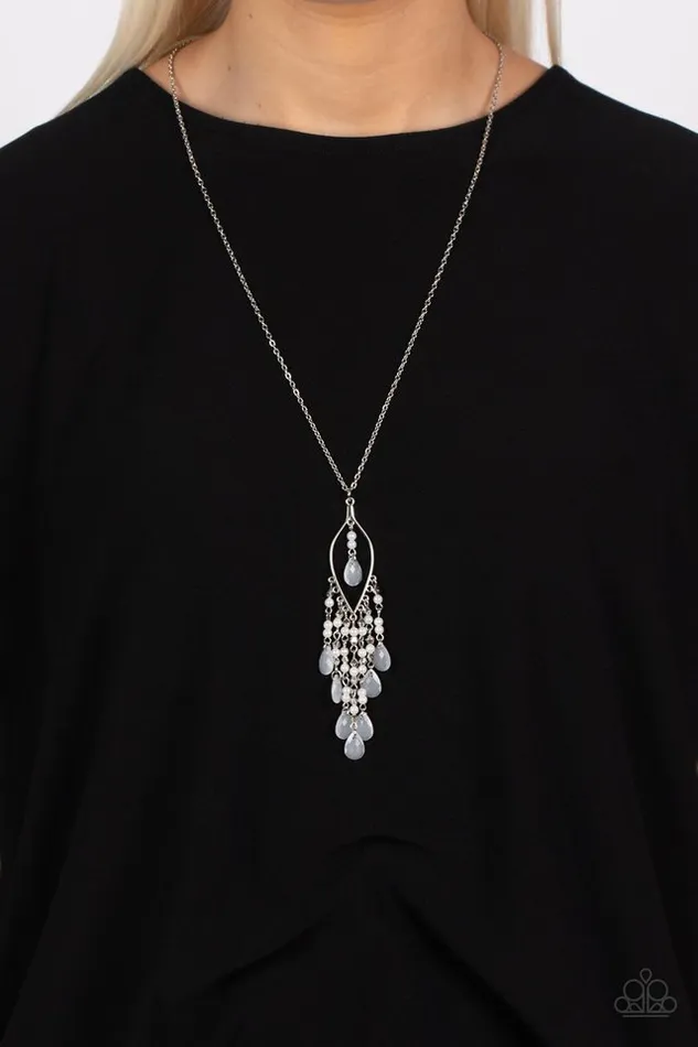 Paparazzi Jewelry Necklaces Paparazzi Necklace Sweet DREAMCATCHER White