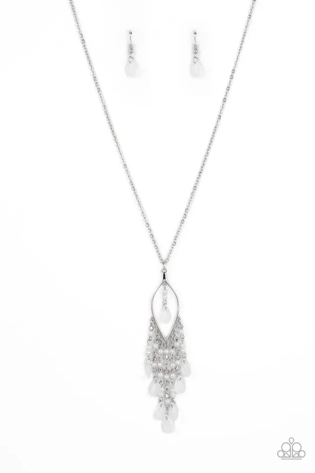 Paparazzi Jewelry Necklaces Paparazzi Necklace Sweet DREAMCATCHER White