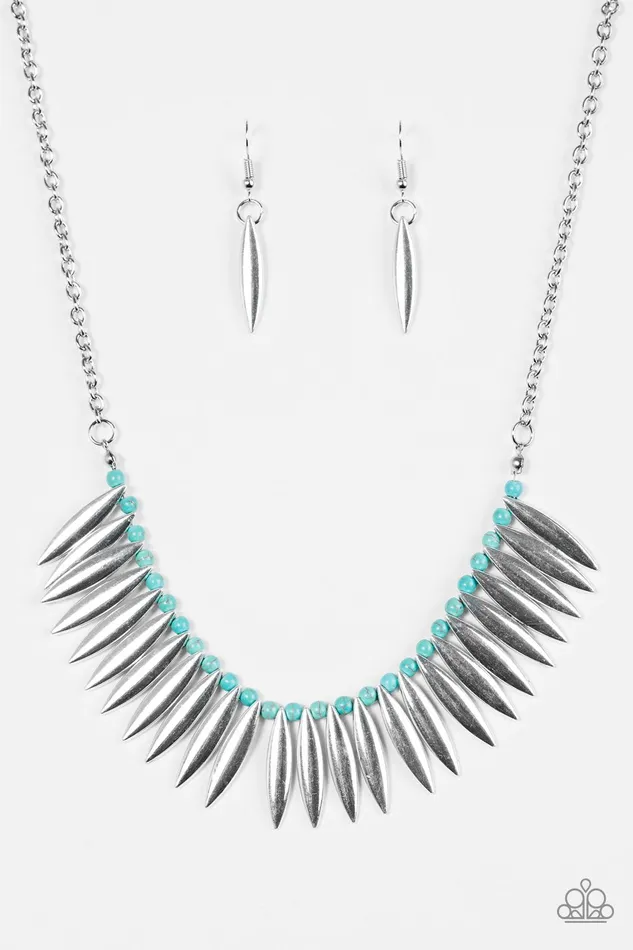 Paparazzi Jewelry Necklaces Paparazzi Necklace Tameless Tigress