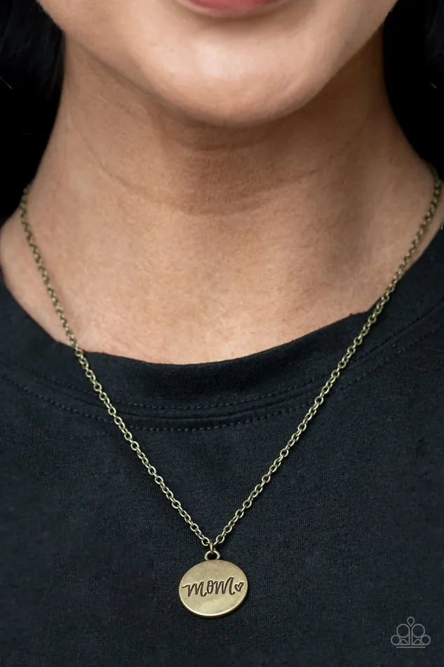 Paparazzi Jewelry Necklaces Paparazzi Necklace The Cool Mom Brass