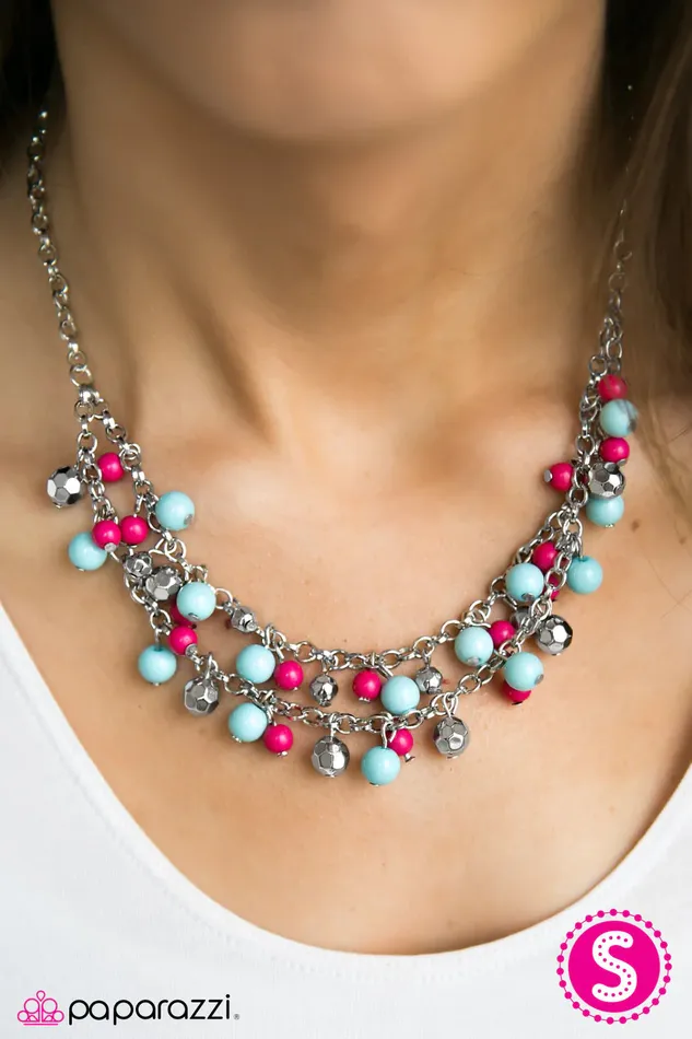 Paparazzi Jewelry Necklaces Paparazzi Necklace Timeless Class Multi