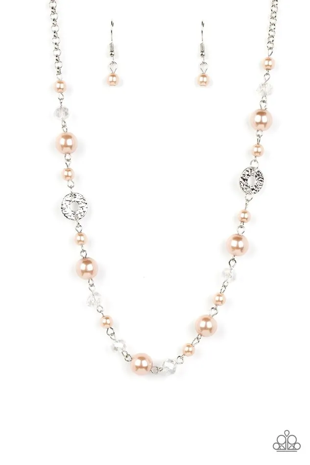 Paparazzi Jewelry Necklaces Paparazzi Necklace Traditional Transcendence Brown Paparazzi Jewelry Necklaces Paparazzi Necklace Traditional Transcendence Brown