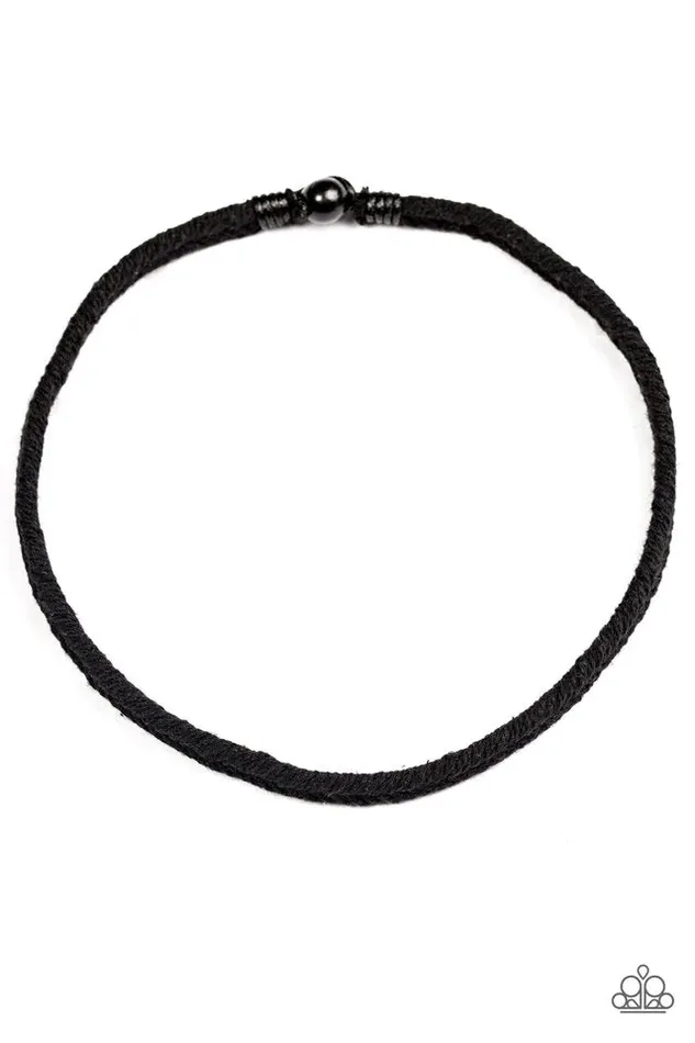 Paparazzi Jewelry Necklaces Paparazzi Necklace Travel Therapy Black