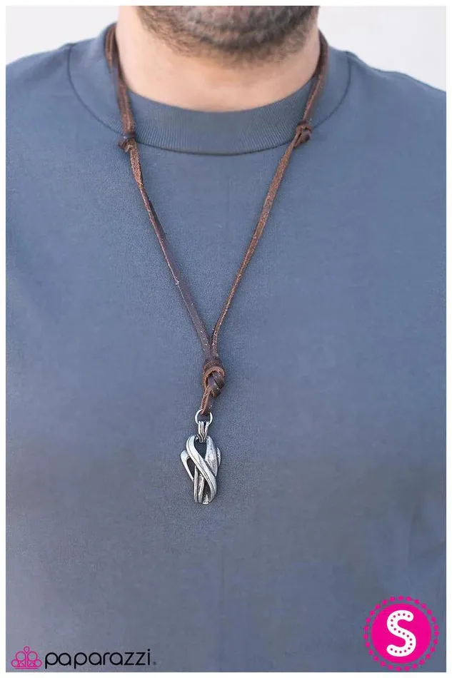 Paparazzi Jewelry Necklaces Paparazzi Necklace Urbanite Black