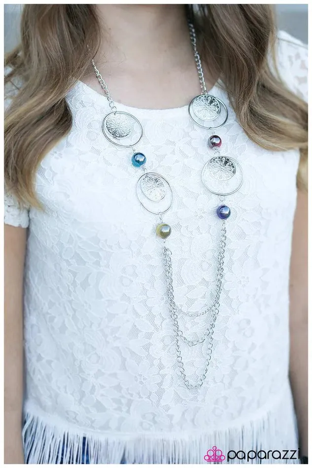 Paparazzi Jewelry Necklaces Paparazzi Necklace Utter Amazement Multi