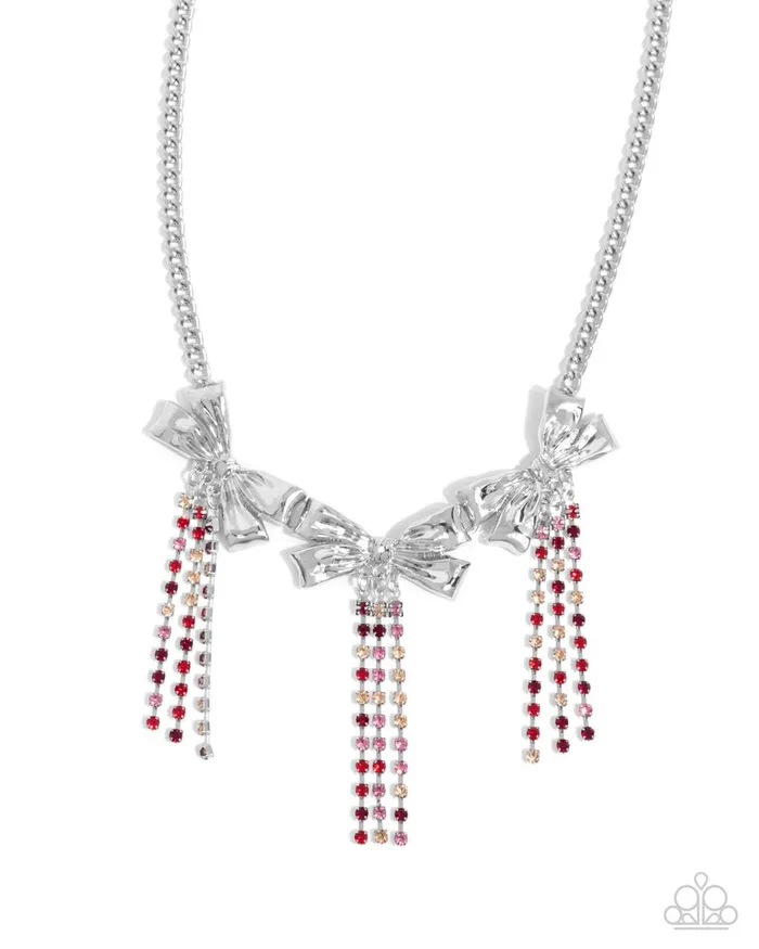 Paparazzi Jewelry Necklaces Paparazzi Necklace Victorian Influence Red Paparazzi Jewelry Necklaces Paparazzi Necklace Victorian Influence Red