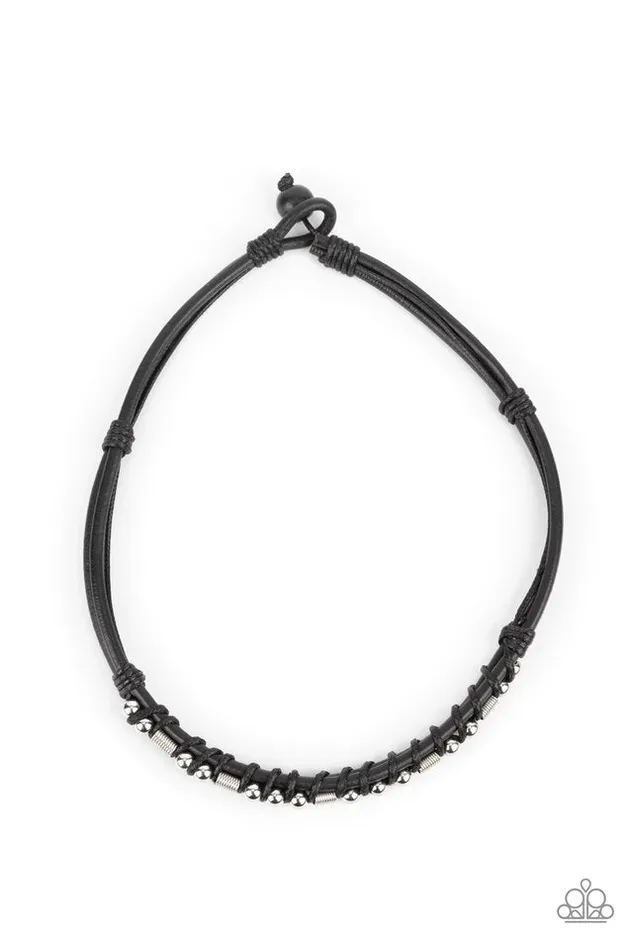 Paparazzi Jewelry Necklaces Paparazzi Necklace Westside Wrangler Black