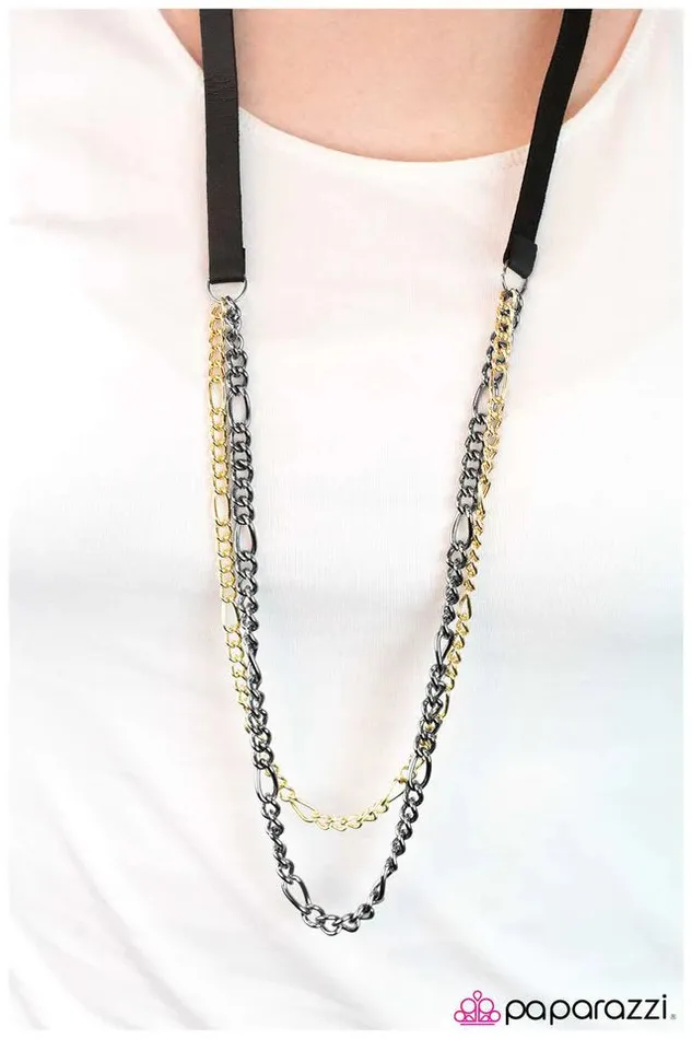 Paparazzi Jewelry Necklaces Paparazzi Necklace Wildcat Black