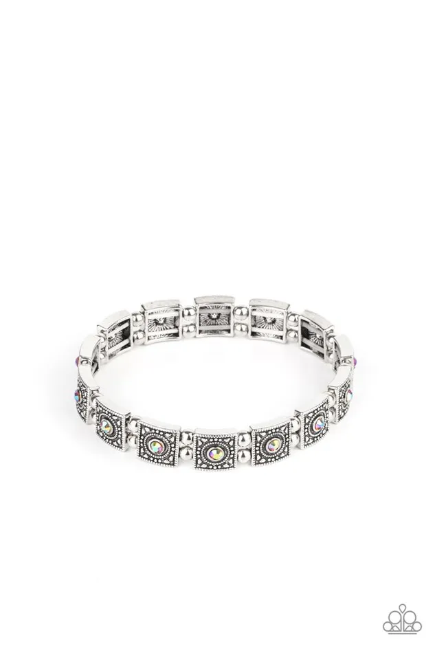 Paparazzi Jewelry Paparazzi Bracelet Cosmic Conquest Orange Bracelets
