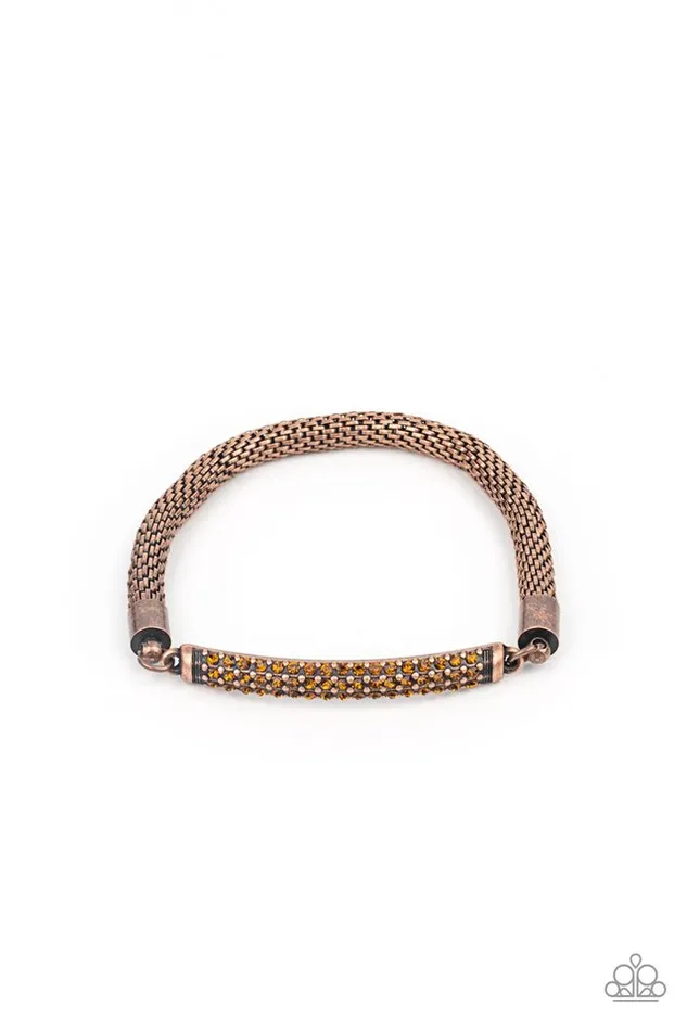 Paparazzi Jewelry Paparazzi Bracelet Fearlessly Unfiltered Copper Bracelets Paparazzi Jewelry Paparazzi Bracelet Fearlessly Unfiltered Copper Bracelets