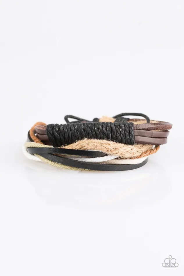Paparazzi Jewelry Paparazzi Bracelet Forest Guide Brown Bracelets