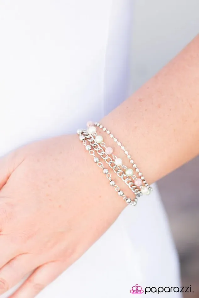 Paparazzi Jewelry Paparazzi Bracelet GLITZY Business Multi Bracelets
