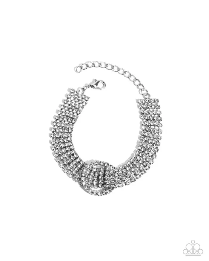 Paparazzi Jewelry Paparazzi Bracelet Musings Magic White Bracelets Paparazzi Jewelry Paparazzi Bracelet Musings Magic White Bracelets