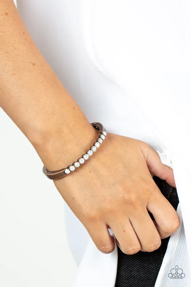 Paparazzi Jewelry Paparazzi Bracelet Mystical Masterpiece Copper Bracelets