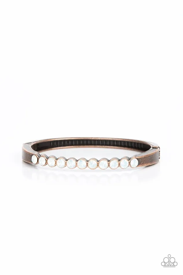 Paparazzi Jewelry Paparazzi Bracelet Mystical Masterpiece Copper Bracelets Paparazzi Jewelry Paparazzi Bracelet Mystical Masterpiece Copper Bracelets