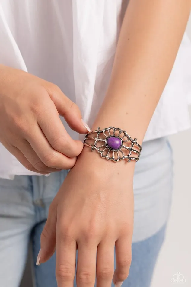 Paparazzi Jewelry Paparazzi Bracelet Natural Need Purple Bracelets