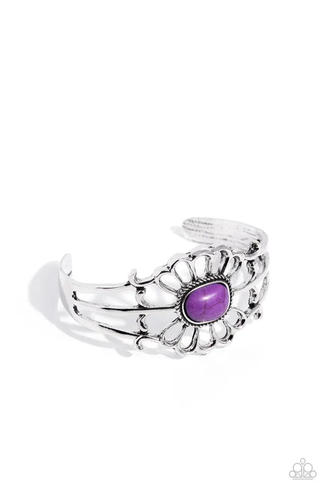 Paparazzi Jewelry Paparazzi Bracelet Natural Need Purple Bracelets Paparazzi Jewelry Paparazzi Bracelet Natural Need Purple Bracelets
