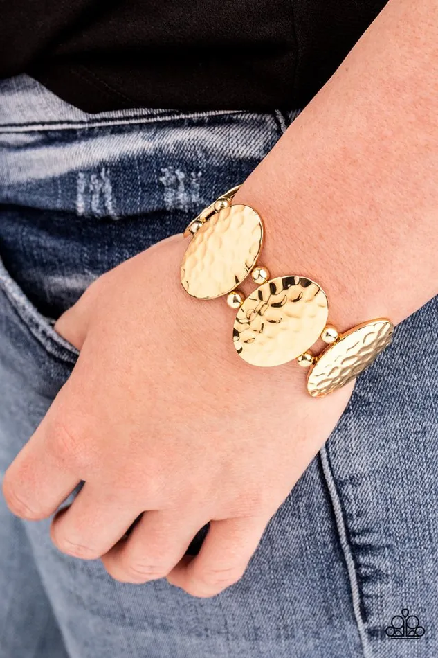 Paparazzi Jewelry Paparazzi Bracelet Radial Reflections Gold Bracelets