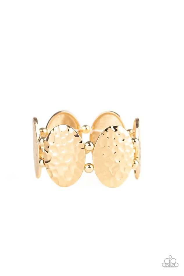 Paparazzi Jewelry Paparazzi Bracelet Radial Reflections Gold Bracelets Paparazzi Jewelry Paparazzi Bracelet Radial Reflections Gold Bracelets