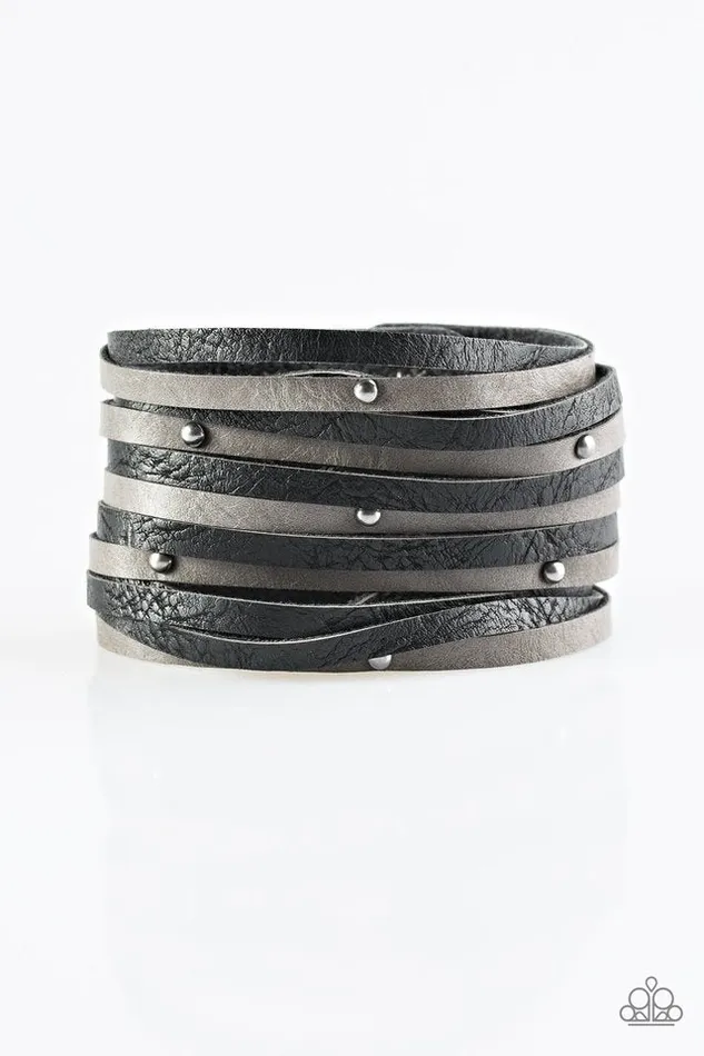 Paparazzi Jewelry Paparazzi Bracelet Ranch Rebel Silver Bracelets