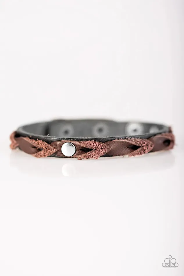 Paparazzi Jewelry Paparazzi Bracelet Ride Into The Sunset Brown Bracelets