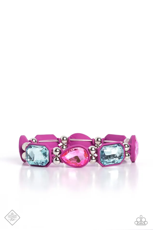 Paparazzi Jewelry Paparazzi Bracelet Transforming Taste Pink Bracelets Paparazzi Jewelry Paparazzi Bracelet Transforming Taste Pink Bracelets